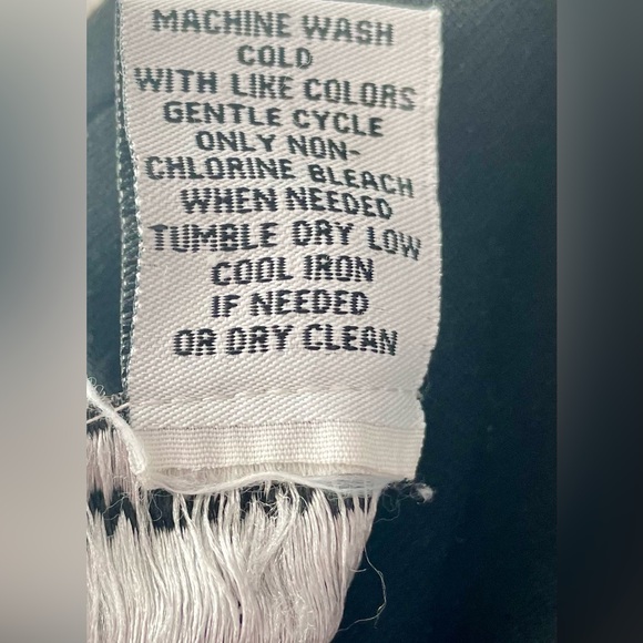 Carmen Marc Valvo Black Dress 3/4 Sleeves Size 8 - Picture 7 of 7